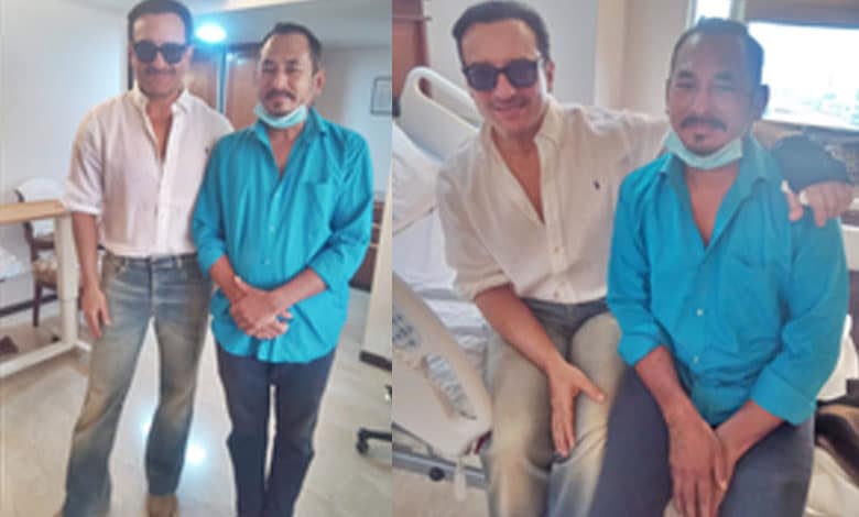 Saif Ali Khan Meets Rickshaw Driver Who Helped Him After Stabbing Incident