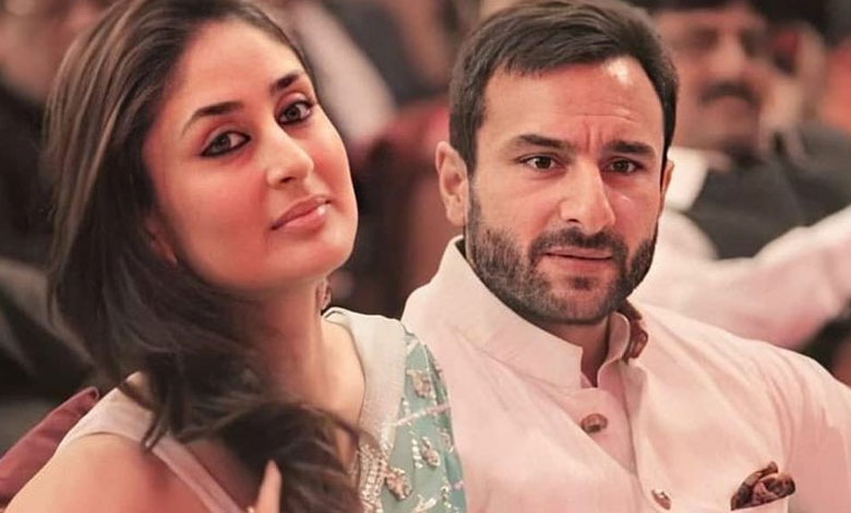 SAIF KAREENA 1 Saif Ali Khan Stabbing: Failed Robbery or Targeted Attack? CCTV Exposes Intruder’s Movements