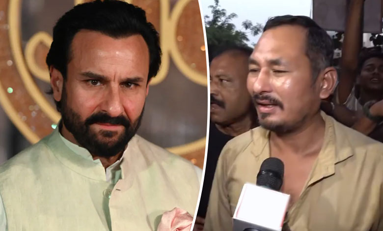 Auto Driver Who Took Saif Ali Khan to Hospital After Stabbing Narrates Night’s Ordeal