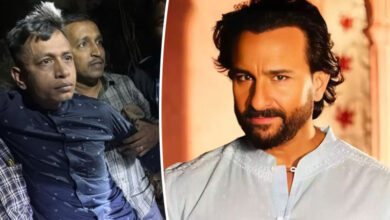 Mumbai: Bangladeshi National Accused of Attacking Actor Saif Ali Khan Arrested