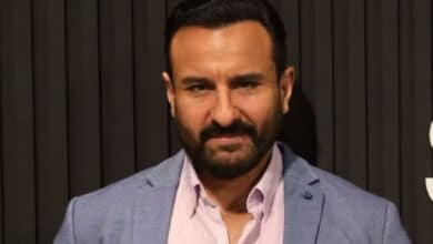 Saif Ali Khan Walks Confidently Towards His Den After Getting Discharged from Hospital