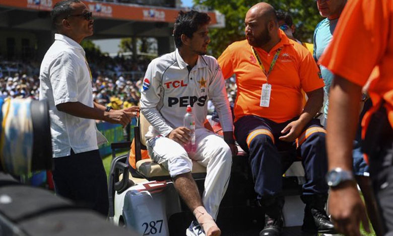 SAIM Saim Ayub Ruled Out for Six Weeks with Ankle Fracture