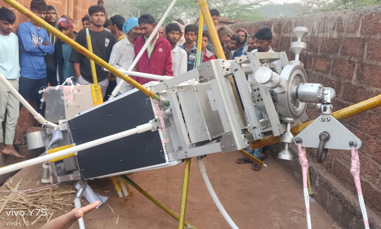 Satellite Payload Balloon Falls on House in Bidar, Creating Panic Among Villagers