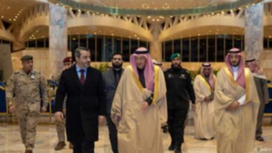 Syria's interim FM says maiden visit to Saudi Arabia 'historic'