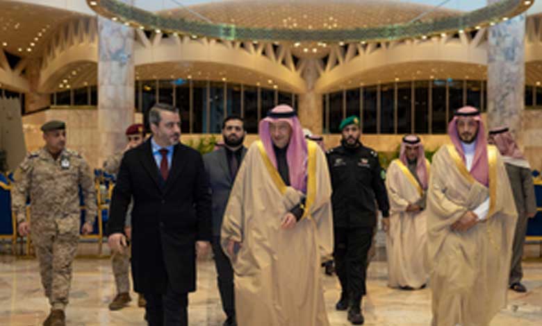 Syria's interim FM says maiden visit to Saudi Arabia 'historic'