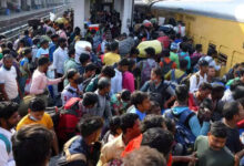 Sankranti Travel Rush: Hyderabad and Secunderabad Stations Overflow with Passengers