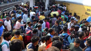 Sankranti Travel Rush: Hyderabad and Secunderabad Stations Overflow with Passengers