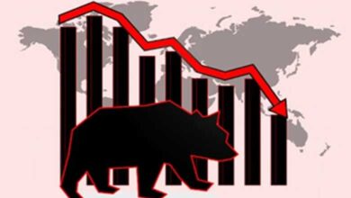 Sensex and Nifty Decline Amid Global Weakness and Foreign Fund Outflows