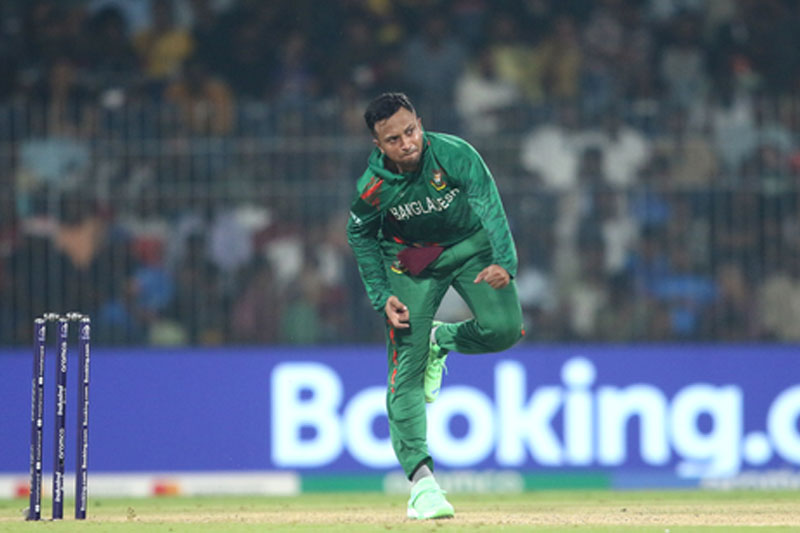 SHAKIB AL HASAN Shakib Al Hasan Fails Again in Bowling Action Test: What’s Next for the Star All-Rounder?