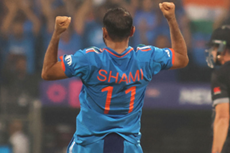 SHAMI 2 1 Indian Cricket Team Squad Announced: Mohammad Shami Makes Comeback After 14 Months