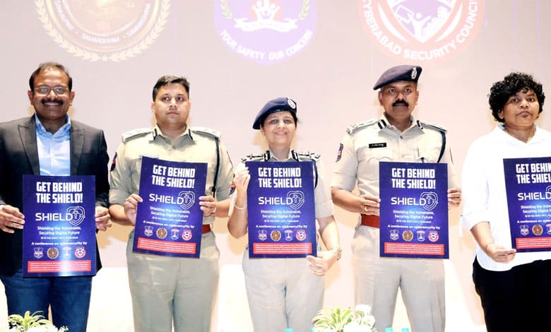 Cyberabad Police and TGCSB Join Forces to Launch SHIELD 2025 for Cyber Crime Prevention