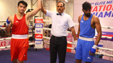 Shiva Thapa and Sachin Siwach Enter Quarterfinals at Men’s Boxing Nationals