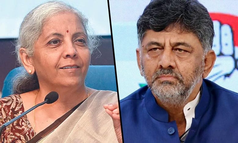 Union Budget: Shivakumar Writes to FM Sitharaman, Seeks Substantial Funds for Bengaluru