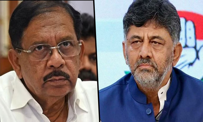 SHIVAPARA 1 Parameshwara: Demands for Change in Karnataka Congress Leadership Are Natural