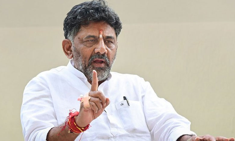 SHIVKUMAR 4 Karnataka Deputy CM Slams ED Findings, Calls Allegations Against Siddaramaiah’s Family a Political Conspiracy