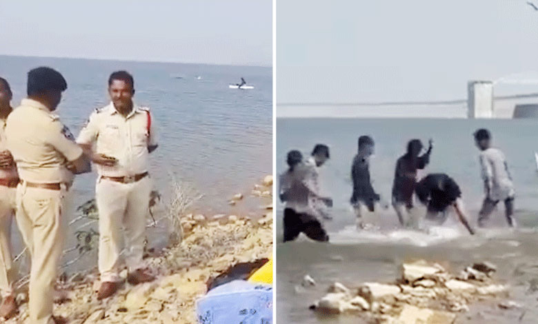 SIDDIPET 1 Hyderabad Youths Die in Selfie Accident at Kondapochamma Sagar Reservoir