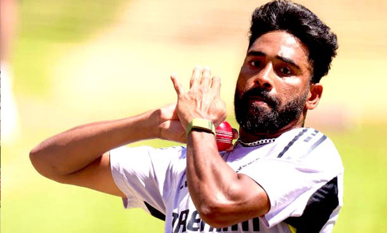 SIRAJ2 Mohammed Siraj Likely to Play for Hyderabad in Ranji Trophy Game Against Vidarbha