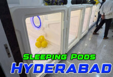 Hyderabad Railway Station Introduces Modern, Budget-Friendly Sleeping Pods for Train Travelers