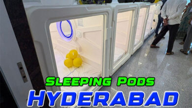 Hyderabad Railway Station Introduces Modern, Budget-Friendly Sleeping Pods for Train Travelers