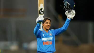 Smriti Mandhana Wins ICC Women’s ODI Cricketer of the Year Award