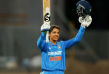 Smriti Mandhana Smashes Fastest ODI Ton by an Indian Women’s Batter in Rajkot