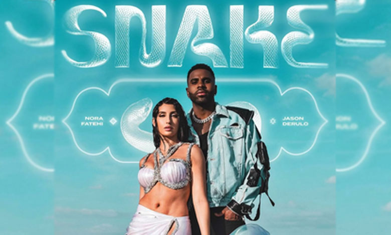 Nora Fatehi and Jason Derulo's "Snake" Teaser Sends Fans Into a Frenzy—What's Coming Next?