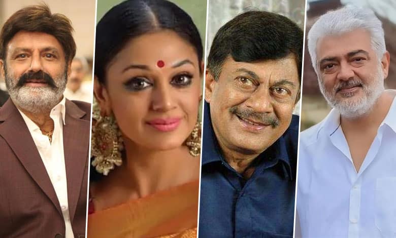 Four South Indian Film Icons Honoured with Padma Bhushan for Outstanding Contributions