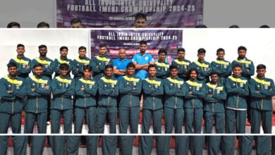 Syed Owaisuddin to Lead Osmania University Men’s Football Team