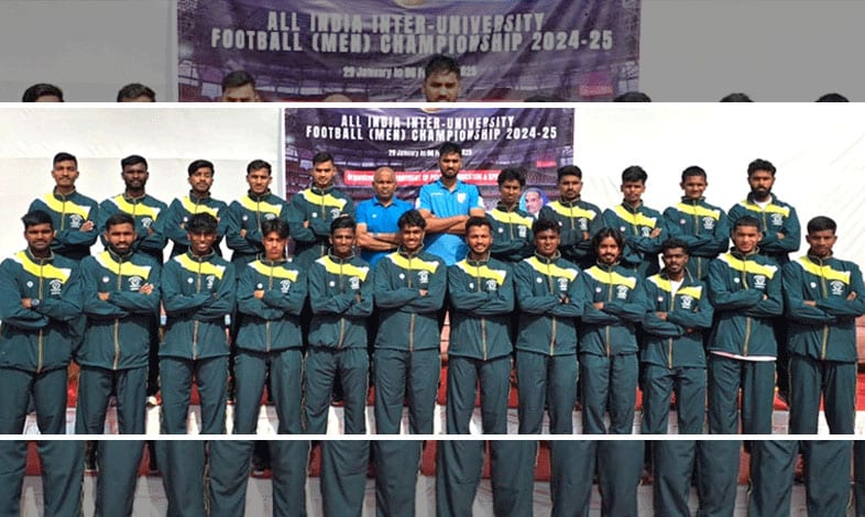 Syed Owaisuddin to Lead Osmania University Men’s Football Team