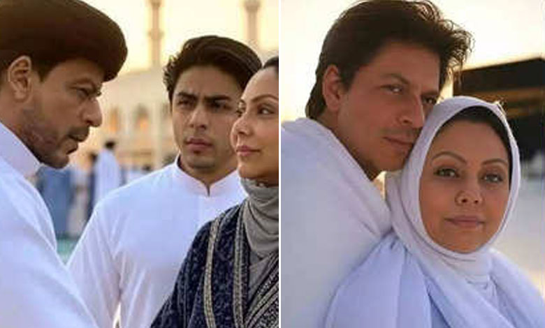 SRK WIFE Did Shah Rukh Khan's Wife Gauri Khan Convert to Islam and Perform Umrah with the Family? What’s the Real Story?