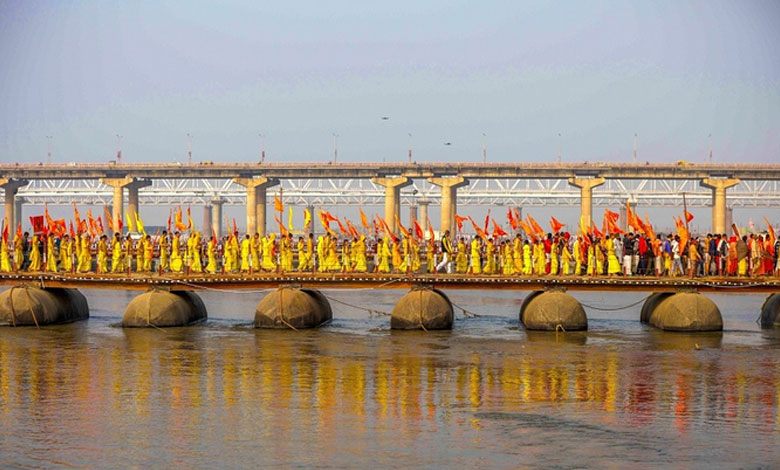 SAIL Strengthens Structures at Maha Kumbh Mela with 45,000 Tonnes of Steel