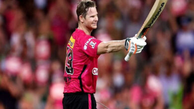 Steve Smith Equals Record for Most Centuries in BBL