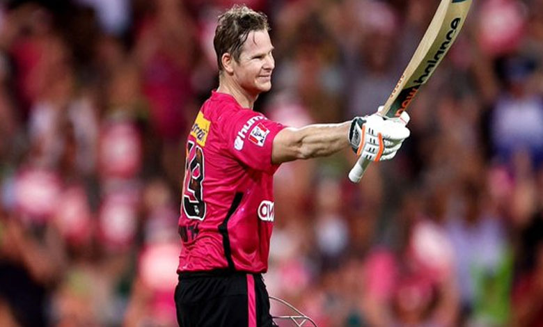 Steve Smith Equals Record for Most Centuries in BBL