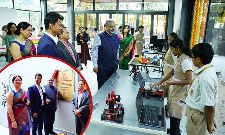 Unlocking Tomorrow's Innovations: The Makerspace at Suchitra Academy