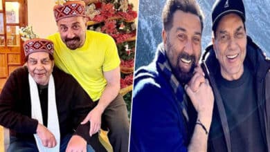 Dharmendra Shares Fond Memories of Vibrant India with Sunny Deol