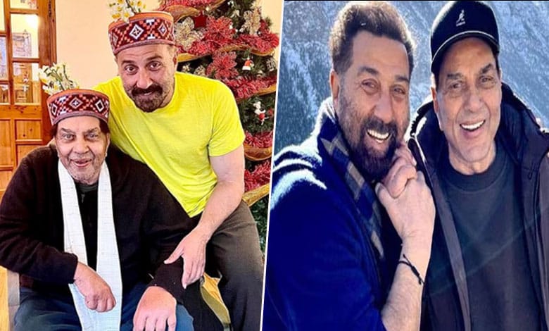 Dharmendra Shares Fond Memories of Vibrant India with Sunny Deol