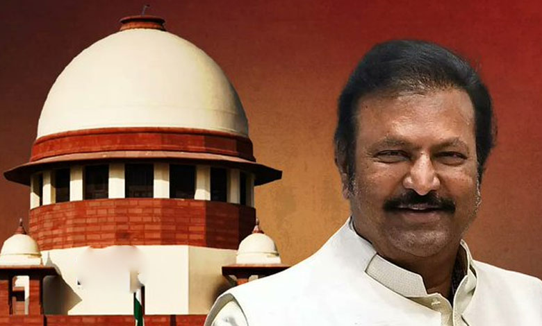 SC Shields Mohan Babu from Arrest in Journalist Assault Case