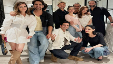 Hrithik Roshan Celebrates 51st Birthday with Ex-Wife Sussanne Khan and Ladylove Saba Azaad