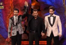 Karan Veer Mehra lifts the 'Bigg Boss 18' trophy