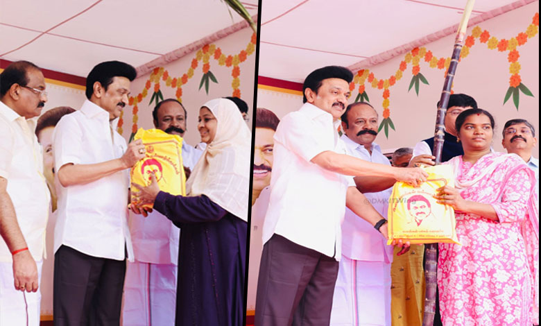 TAMILNADU 1 Tamil Nadu Chief Minister Stalin Launches Pongal Gift Hampers Distribution