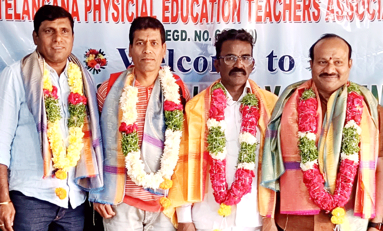 Telangana Physical Education Teachers Association Holds Annual General Body Meeting and Elects New Body Members