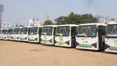 Telangana: 50 Electric Buses Launched by TGSRTC