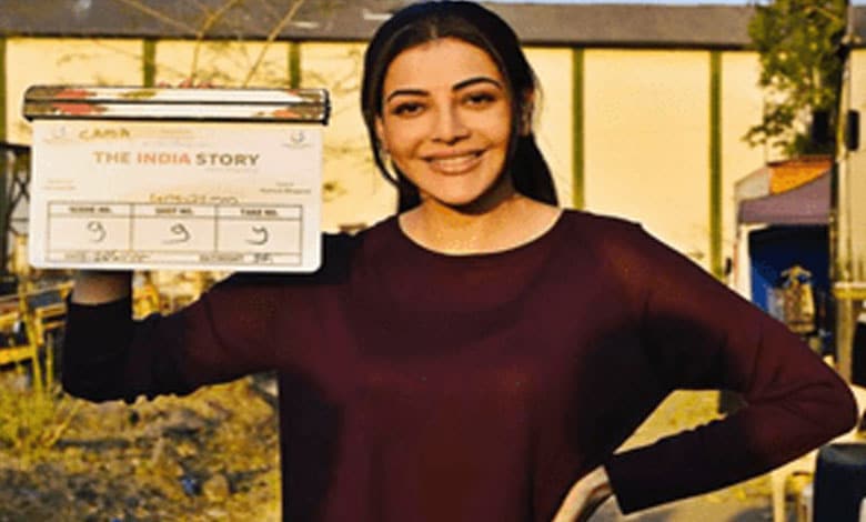 Kajal Aggarwal Begins First Shooting Schedule of ‘The India Story’