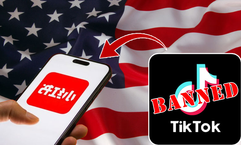 TIKTOK US REDNOTE 1 TikTok Banned in the US: Discover the New App Gaining Popularity Among Americans