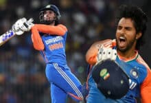 India Defeat England by Two Wickets to Take 2-0 Lead in T20I Series, Tilak Verma Shines with Bat