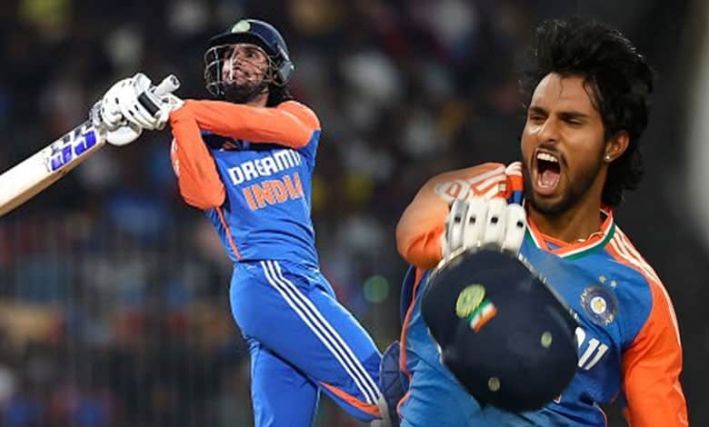 India Defeat England by Two Wickets to Take 2-0 Lead in T20I Series, Tilak Verma Shines with Bat