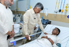 Tirupati Stampede: Andhra Pradesh CM Visits Injured Devotees in Hospital