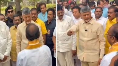 Andhra Pradesh CM Visits Stampede Site in Tirupati