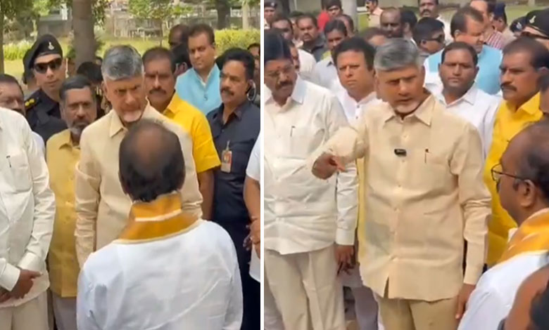 Andhra Pradesh CM Visits Stampede Site in Tirupati