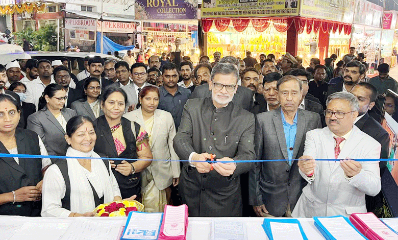 Legal Awareness Booth Opens at All India Industrial Exhibition, Hyderabad